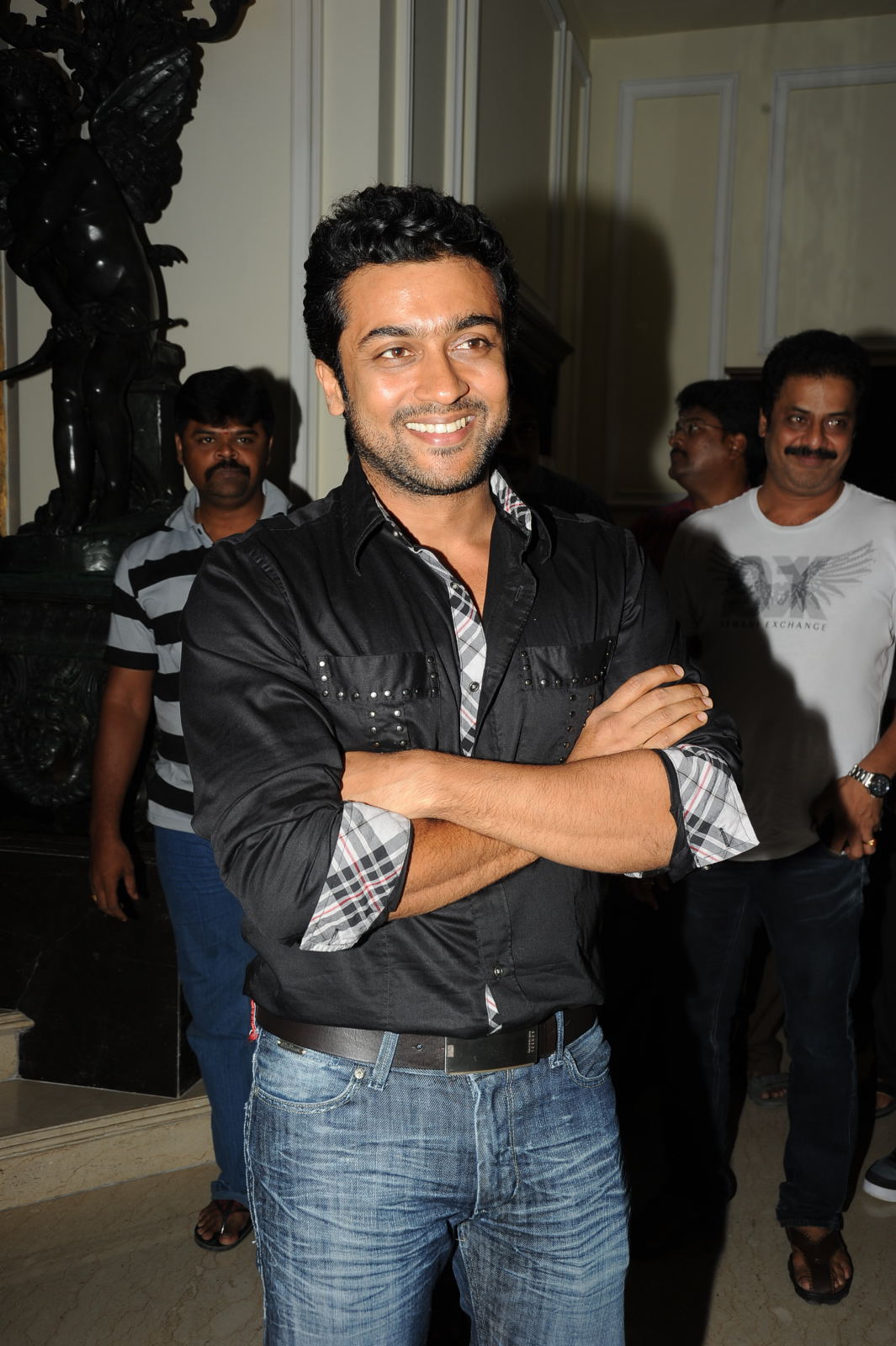 Surya's 7th Sense Logo Launch Stills | Picture 72778